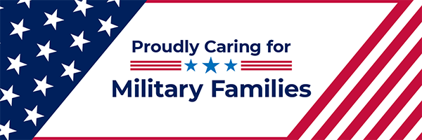 Proudly Caring for Military Families